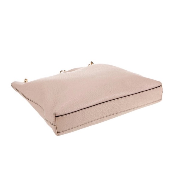 Tory Burch Blush Leather Shoulder Bag - Picture 5 of 11